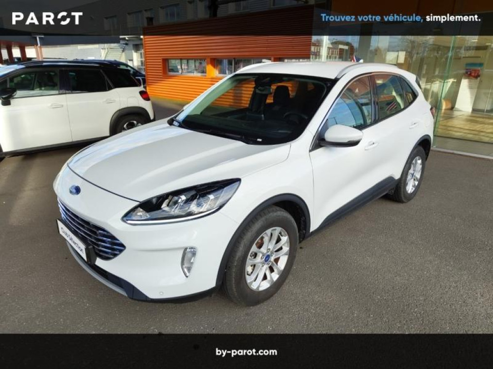 Ford Kuga 2.5 Duratec 190ch FHEV E85 Titanium BVA