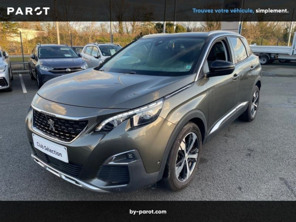 Peugeot 3008 1.6 THP 165ch Allure S&S EAT6