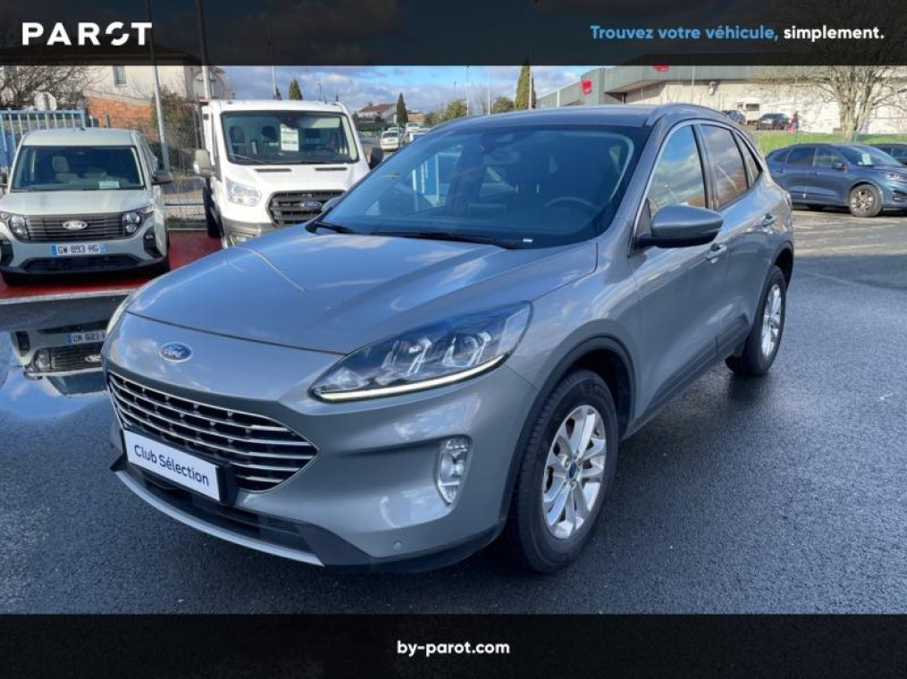 Ford Kuga 2.5 Duratec 190ch FHEV E85 Titanium BVA