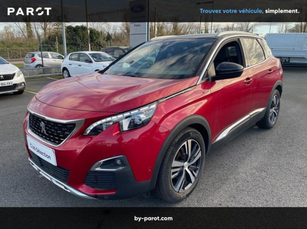 Peugeot 3008 1.2 PureTech 130ch S&S GT Line