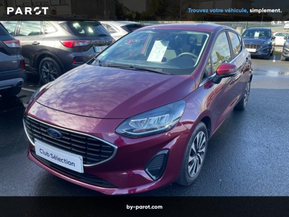 Ford Fiesta 1.0 EcoBoost Hybrid 125ch Titanium 5p