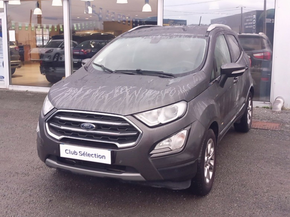 Ford EcoSport 1.0 EcoBoost 125ch Titanium Business Euro6.2