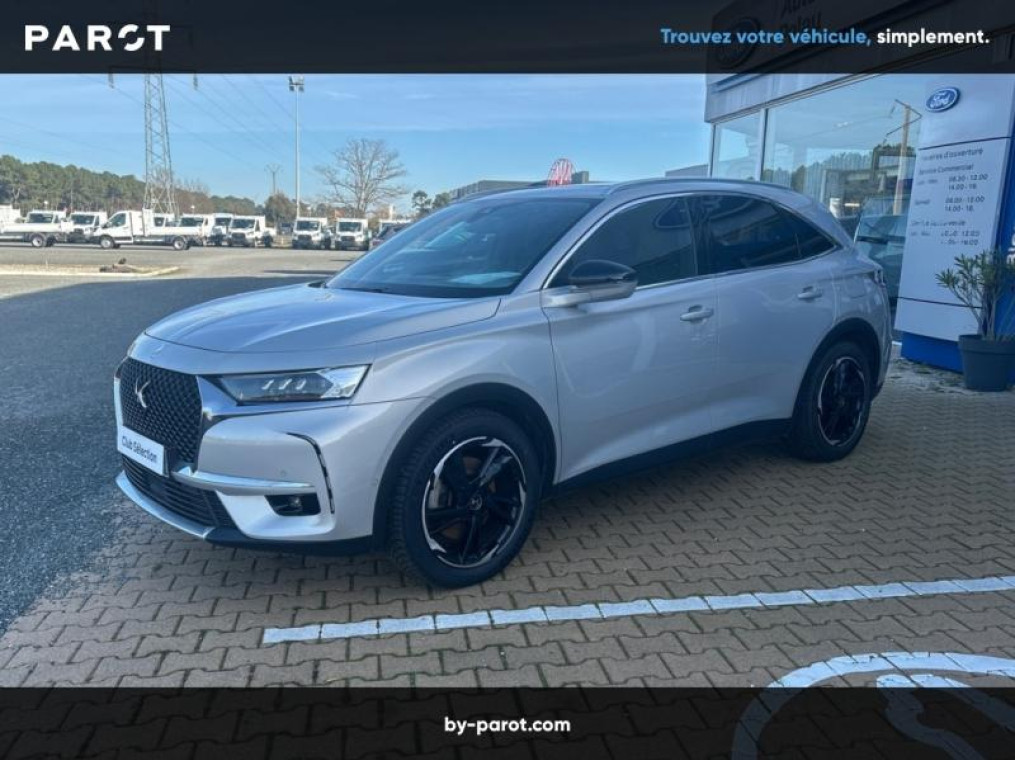 DS DS 7 Crossback E-TENSE 4x4 300ch Grand Chic