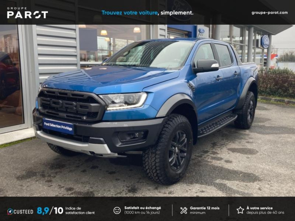 Ford Ranger 2.0 TDCi 213ch Double Cabine Raptor BVA10