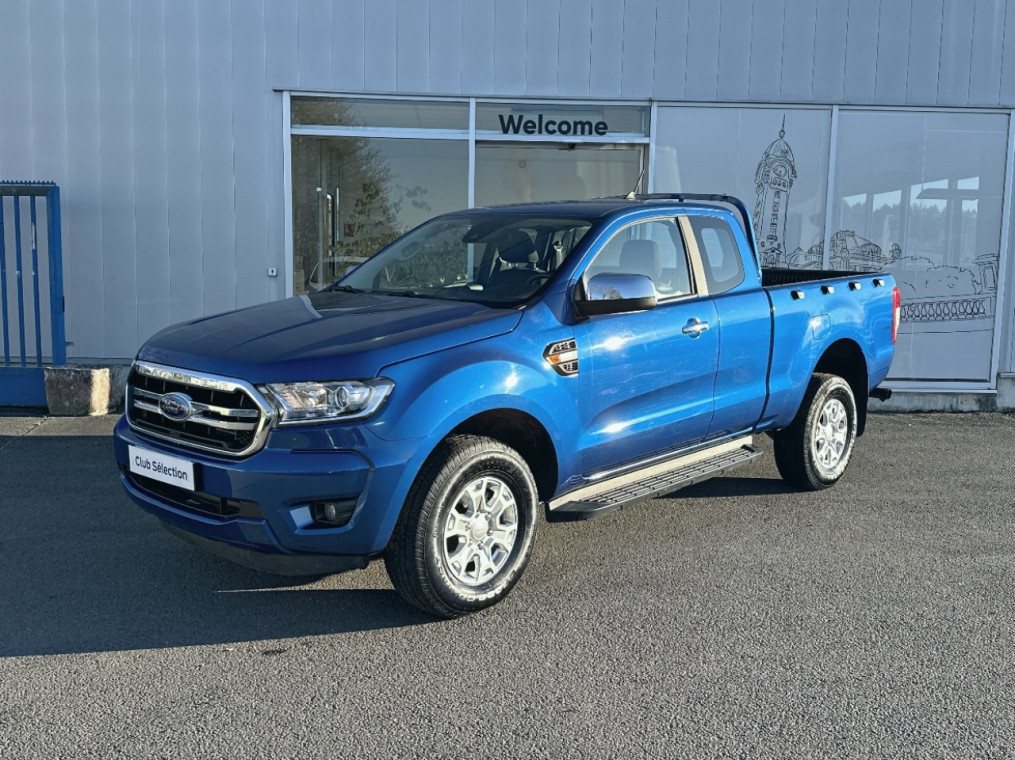 Ford Ranger 2.0 EcoBlue 170ch Stop&Start Super Cab XLT 4x4 BVA6