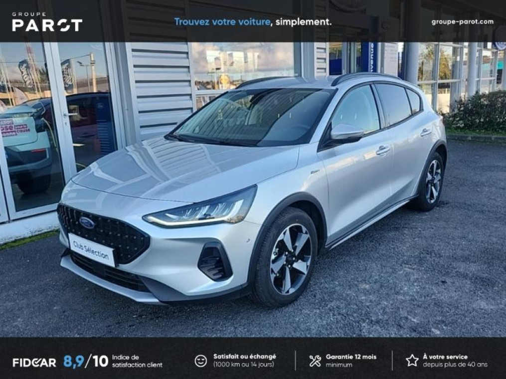 Ford Focus Active 1.0 EcoBoost mHEV 155ch Active Style Powershift