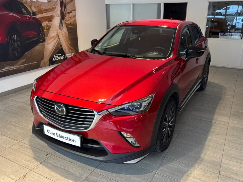 Mazda CX-3 2.0 SKYACTIV-G 120 Urban Design BVA