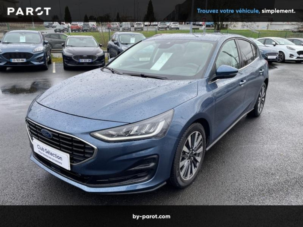 Ford Focus 1.0 Flexifuel mHEV 125ch Titanium Style