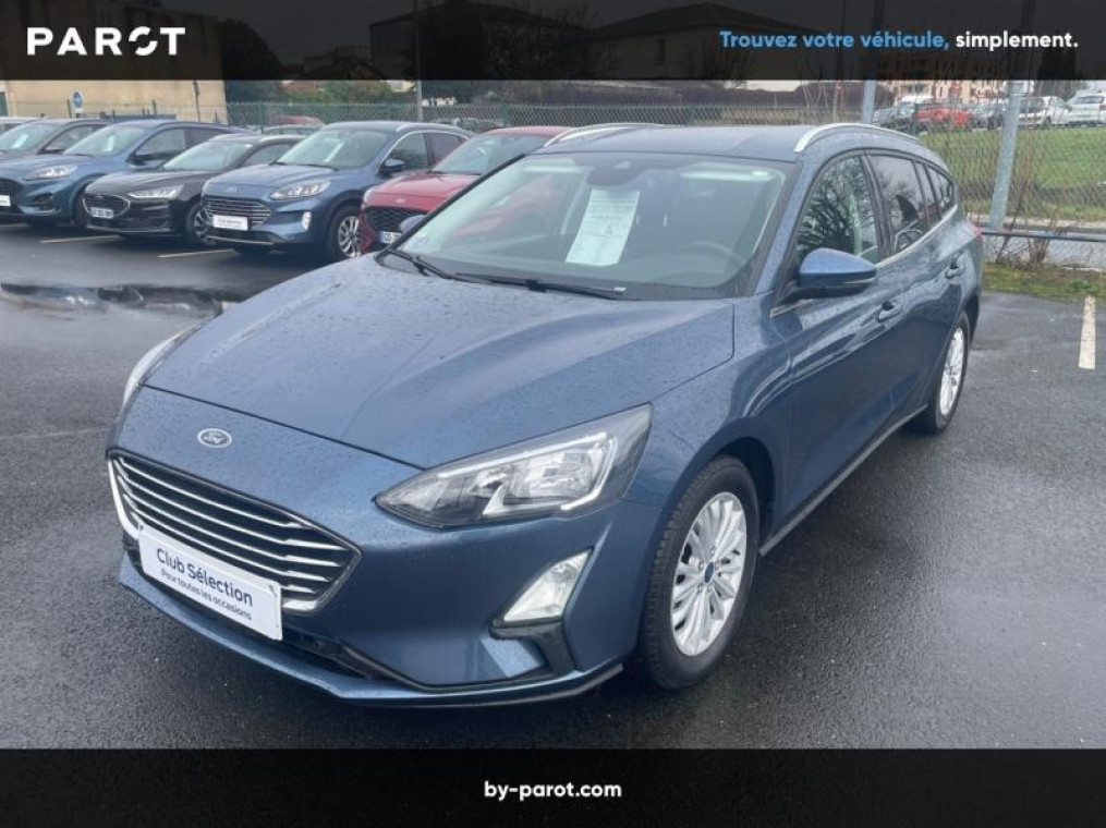 Ford Focus 1.0 Flexifuel 125ch mHEV Titanium X Business