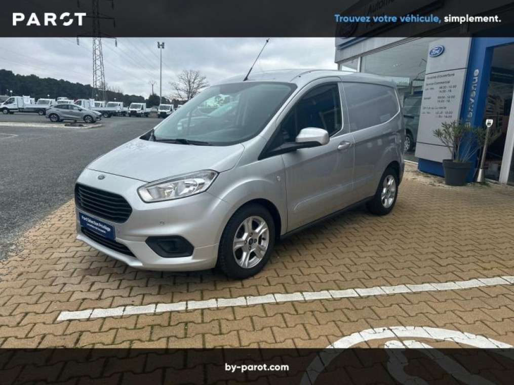 Ford Transit Courier 1.0E 100ch Stop&Start Limited