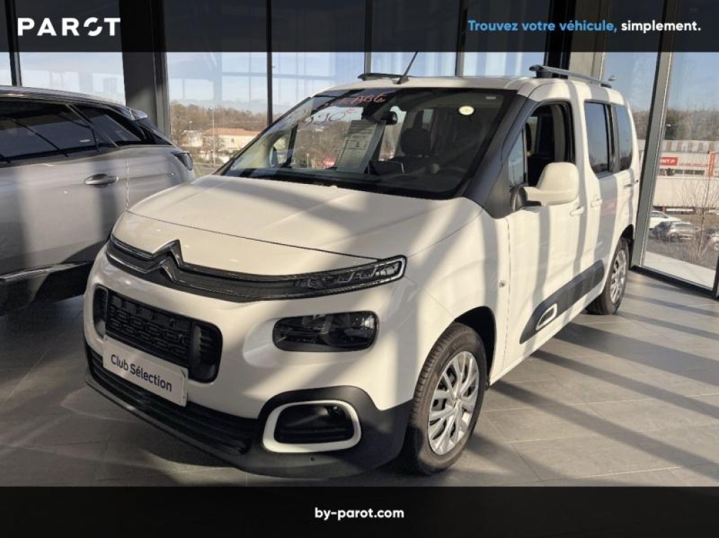 Citroën Berlingo M PureTech 130ch S&S Shine EAT8 E6.d