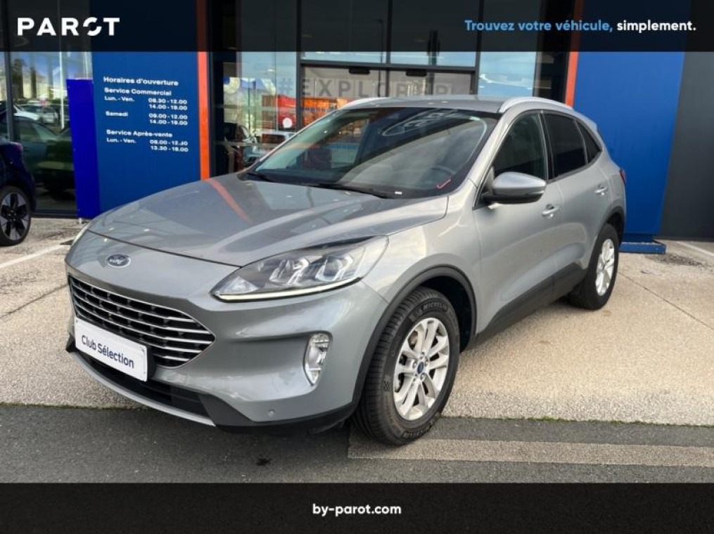 Ford Kuga 2.5 Duratec 190ch FHEV E85 Titanium BVA