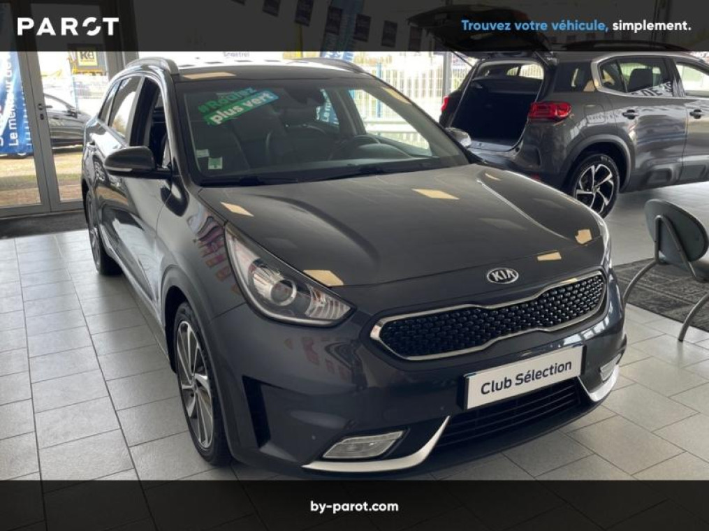 Kia Niro 1.6 GDi 105ch ISG + électrique 43.5ch Active DCT6 Euro6d-T