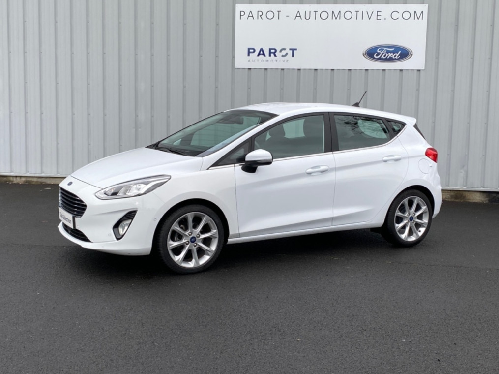 Ford Fiesta 1.0 EcoBoost 95ch Titanium 5p