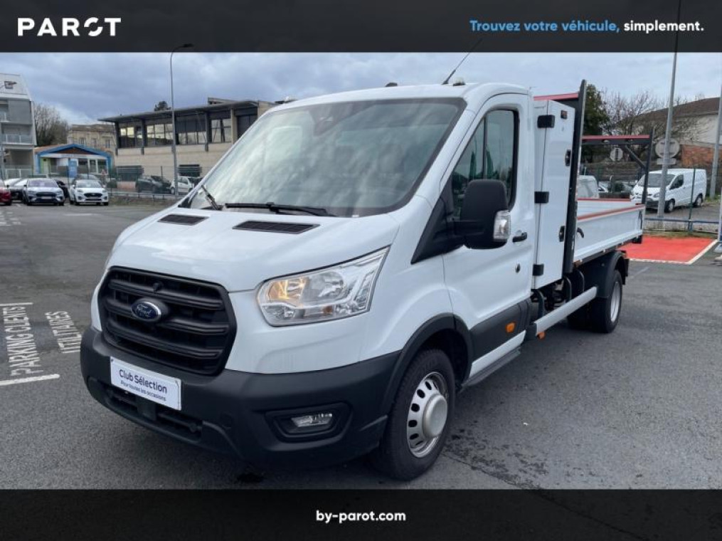 Ford Transit 2T CCb P350 L3 2.0 EcoBlue 130ch S&S HDT Trend Business