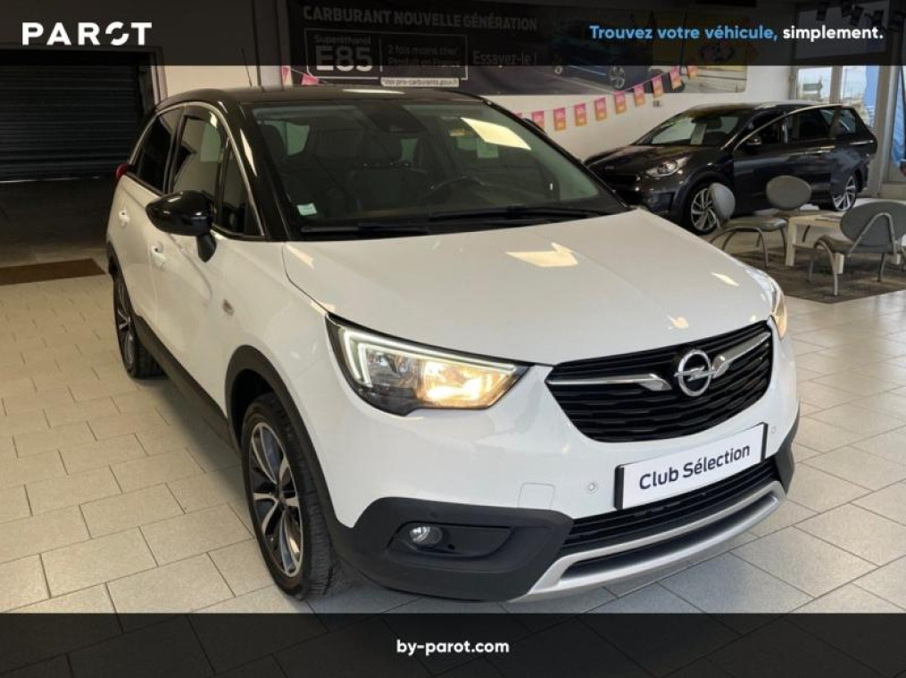 Opel Crossland X 1.6 D 120ch Innovation