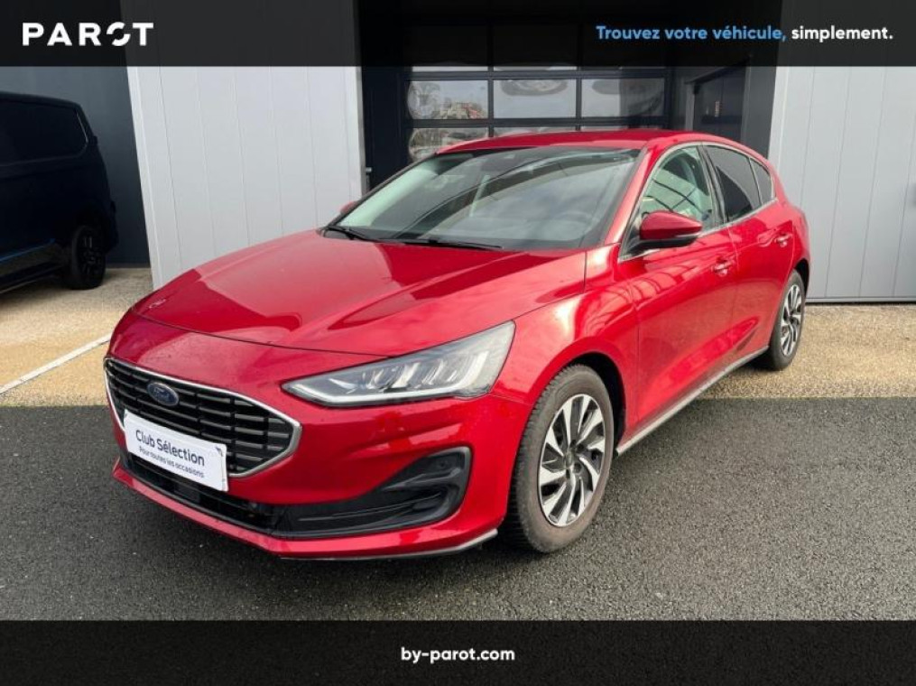 Ford Focus 1.0 Flexifuel mHEV 125ch Titanium X Business