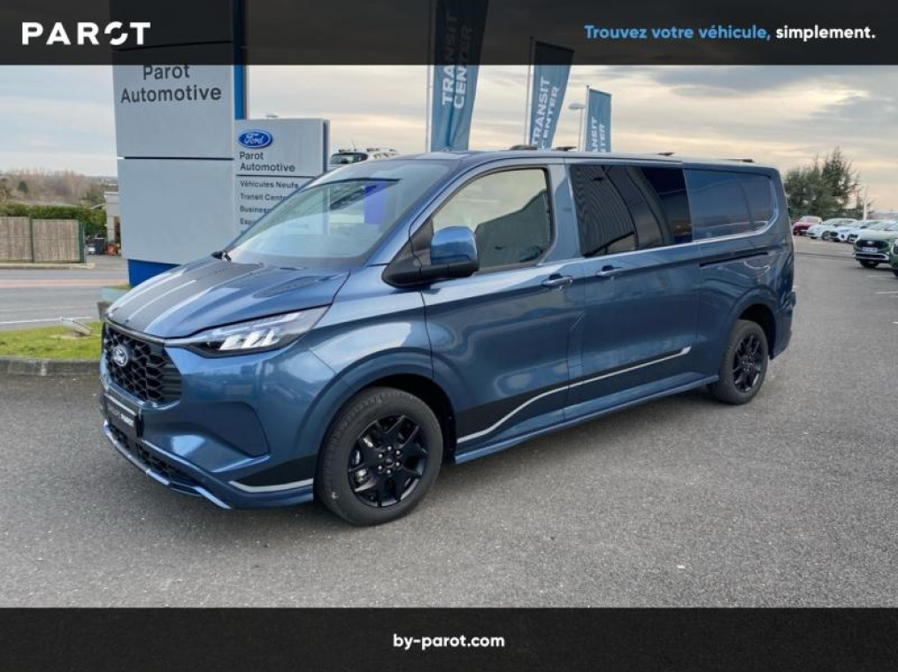 Ford Transit Custom Fg 320 L2H1 2.5 Duratec 232ch Hybride rechargeable Sport CVT