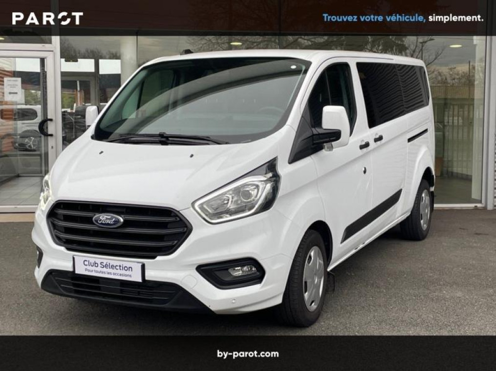 Ford Transit Custom Kombi 320 L2H1 2.0 EcoBlue 130ch mHEV Trend Business 7cv