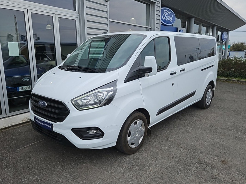 Ford Transit Custom Kombi 320 L2H1 2.0 EcoBlue 130ch mHEV Trend Business 7cv