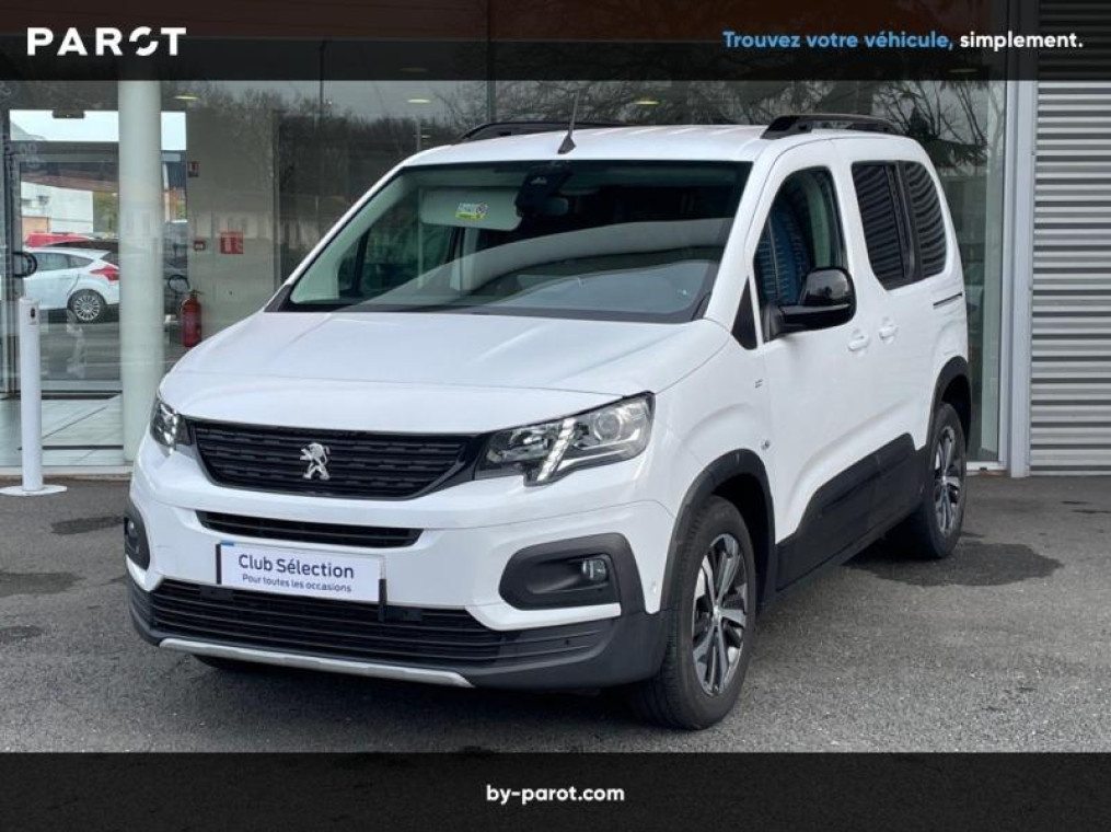 Peugeot Rifter 1.5 BlueHDi 100ch S&S Standard GT Line