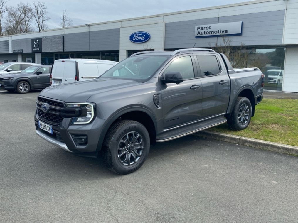 Ford Ranger 2.0 EcoBlue 205ch Stop&Start Double Cabine Wildtrak e-4WD BVA10