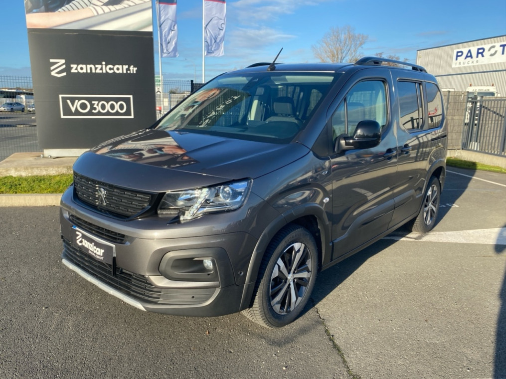 Peugeot Rifter 1.5 BlueHDi 100ch S&S Standard GT Line