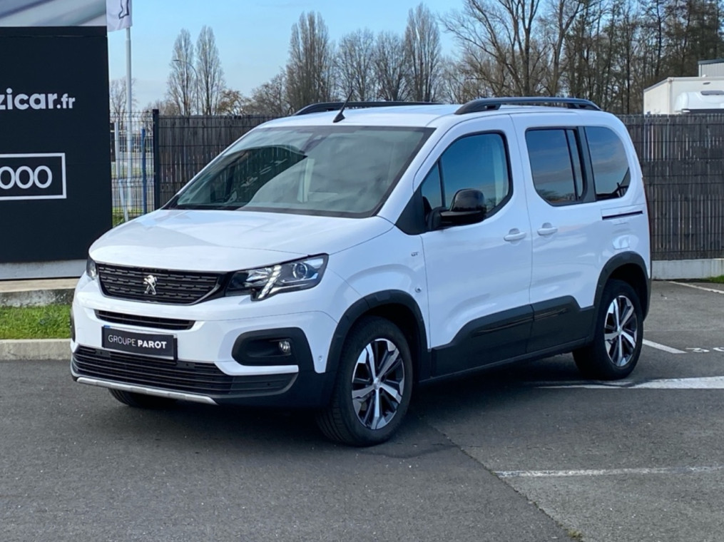 Peugeot Rifter BlueHDi 100ch Standard GT Line 105g