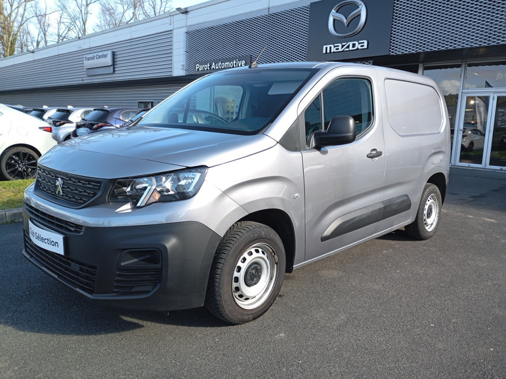 Peugeot Partner Standard 650kg BlueHDi 100ch S&S BVM5 Pro