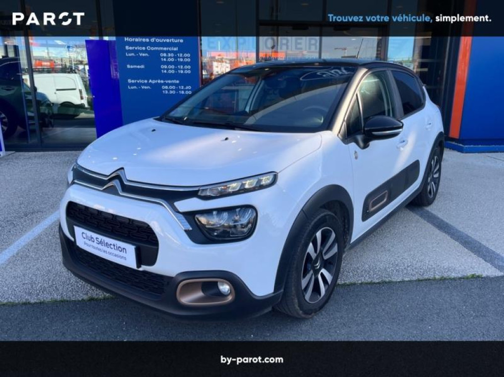 Citroën C3 1.2 PureTech 83ch S&S C-Series 123g