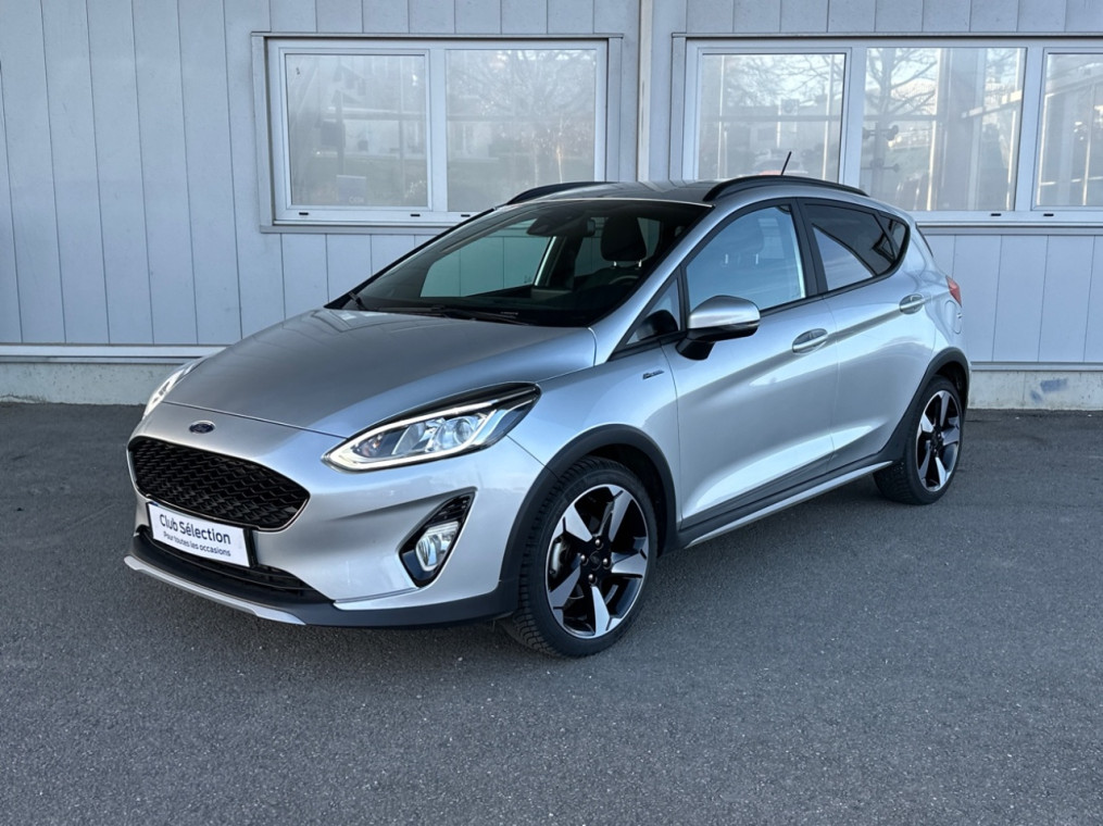 Ford Fiesta Active 1.0 EcoBoost 125ch Active X DCT-7