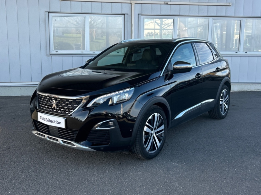 Peugeot 3008 2.0 BlueHDi 180ch GT S&S EAT6