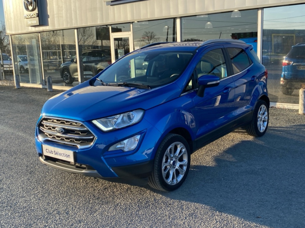 Ford EcoSport 1.5 EcoBlue 120ch Titanium