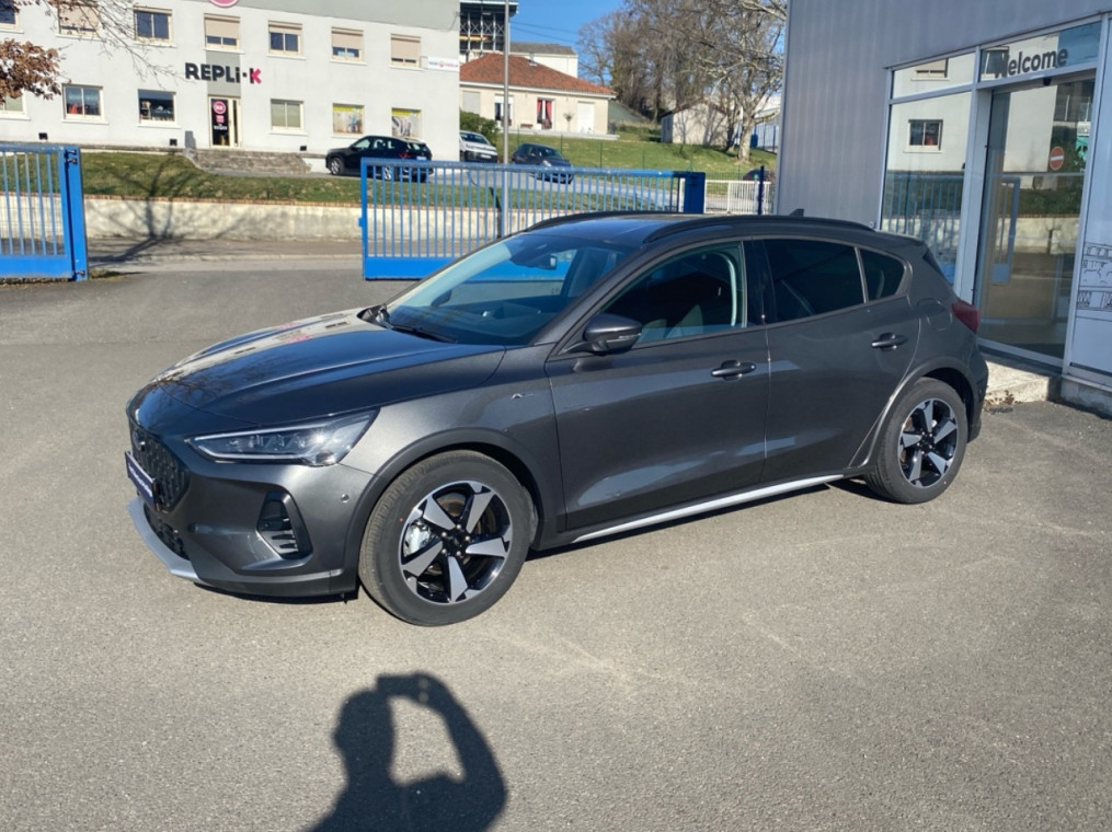 Ford Focus Active 1.0 EcoBoost mHEV 125ch Active X