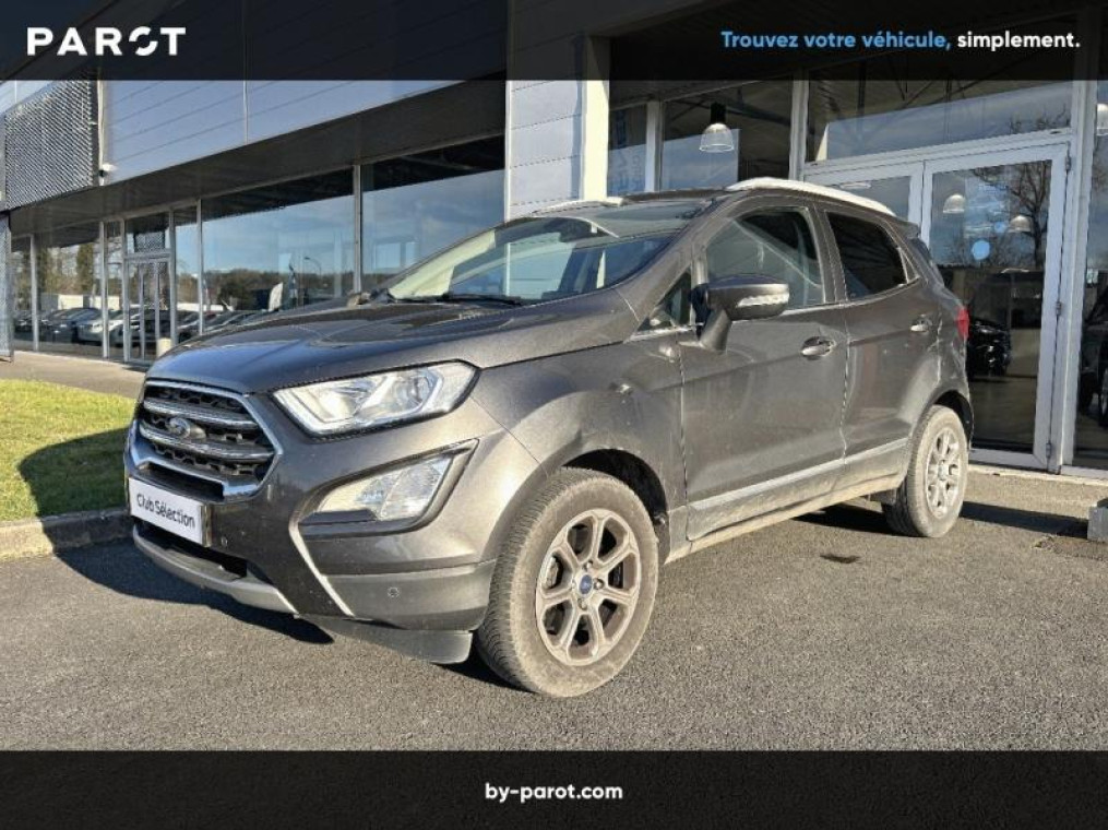 Ford EcoSport 1.0 EcoBoost 125ch Titanium Business Euro6.2