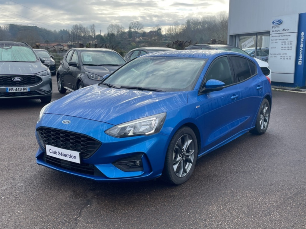 Ford Focus 1.0 EcoBoost 125ch ST-Line