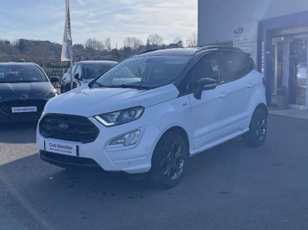 Ford EcoSport 1.0 EcoBoost 125ch ST-Line Euro6.2