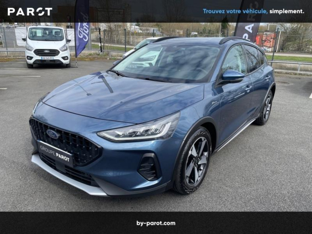 Ford Focus Active 1.0 Flexifuel mHEV 125ch Active Design