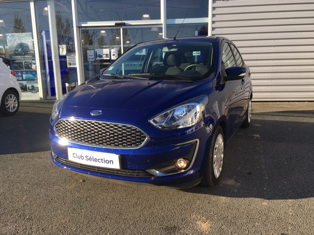 Ford Ka+ 1.2 Ti-VCT 85ch S&S Ultimate