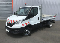 IVECO DAILY CHASSIS CABINE CAB 35 C 14 EMP 3450 QUAD-LEAF BVM6