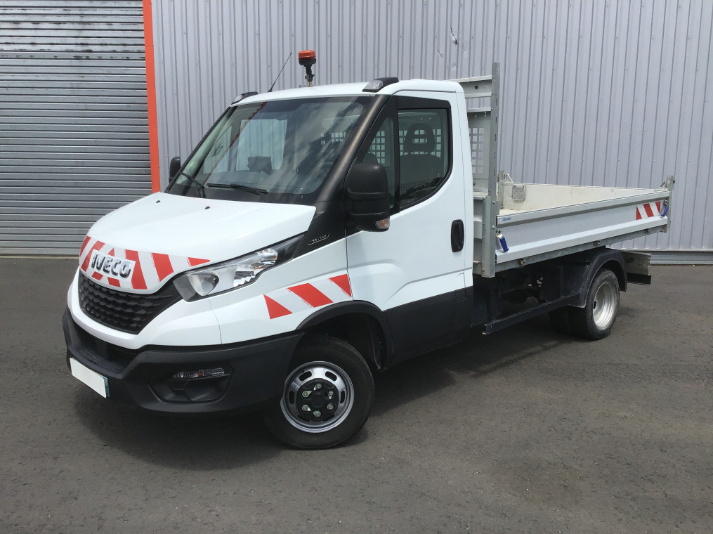 IVECO DAILY CHASSIS CABINE CAB 35 C 14 EMP 3450 QUAD-LEAF BVM6