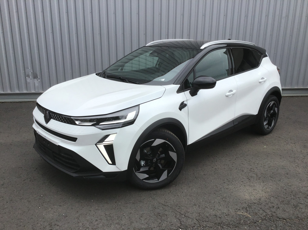 Renault CAPTUR Nouveau Eco-G 100 Techno