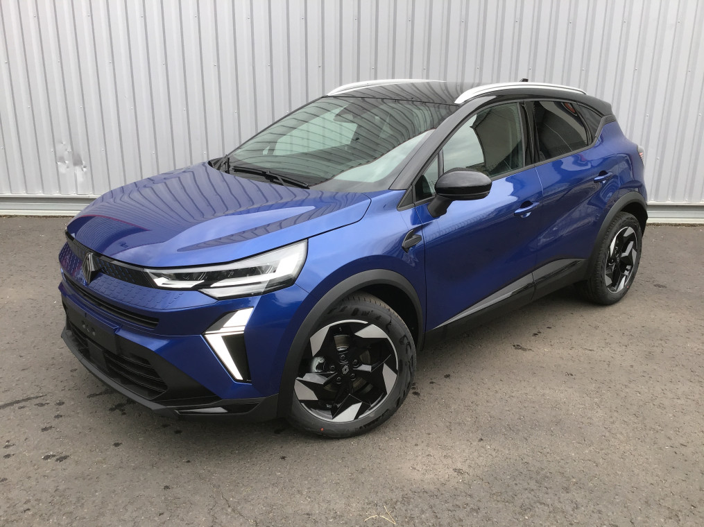 Renault CAPTUR Nouveau Eco-G 100 Techno