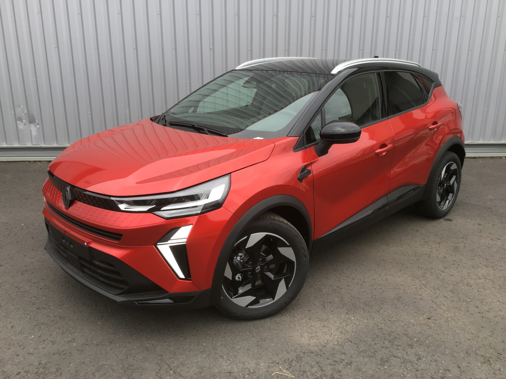 Renault CAPTUR Nouveau Eco-G 100 Techno