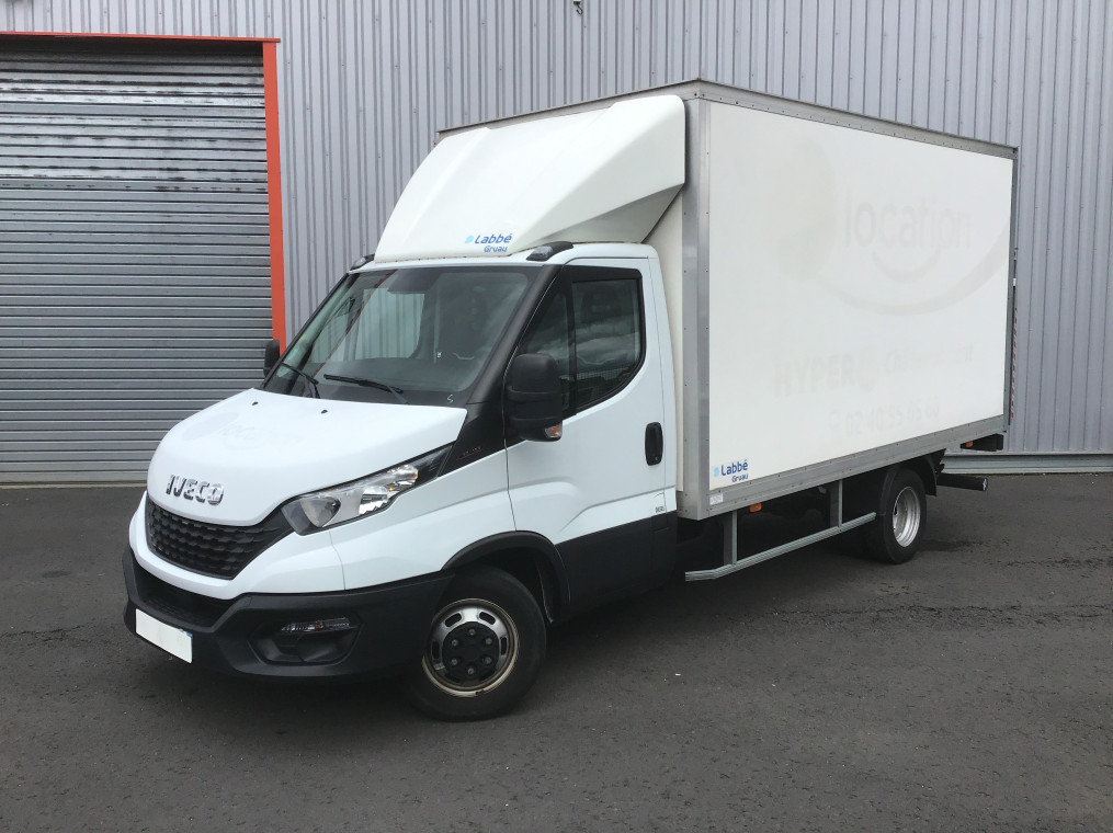 IVECO DAILY CHASSIS CABINE CAB 35 C 16 EMP 4100 QUAD-LEAF BVM6 3.0