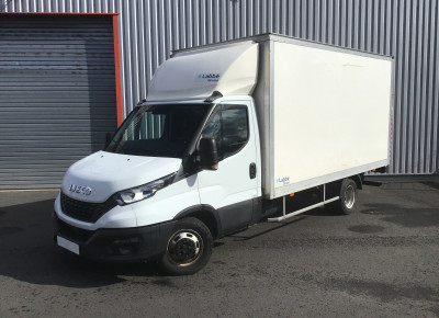 IVECO DAILY CHASSIS CABINE CAB 35 C 16 EMP 4100 QUAD-LEAF BVM6