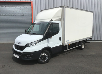 IVECO DAILY CHASSIS CABINE CAB 35 C 16 EMP 4100 QUAD-LEAF BVM6