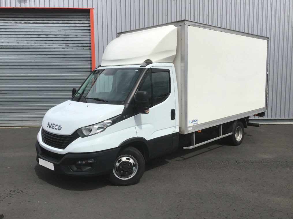 IVECO DAILY CHASSIS CABINE CAB 35 C 16 EMP 4100 QUAD-LEAF BVM6