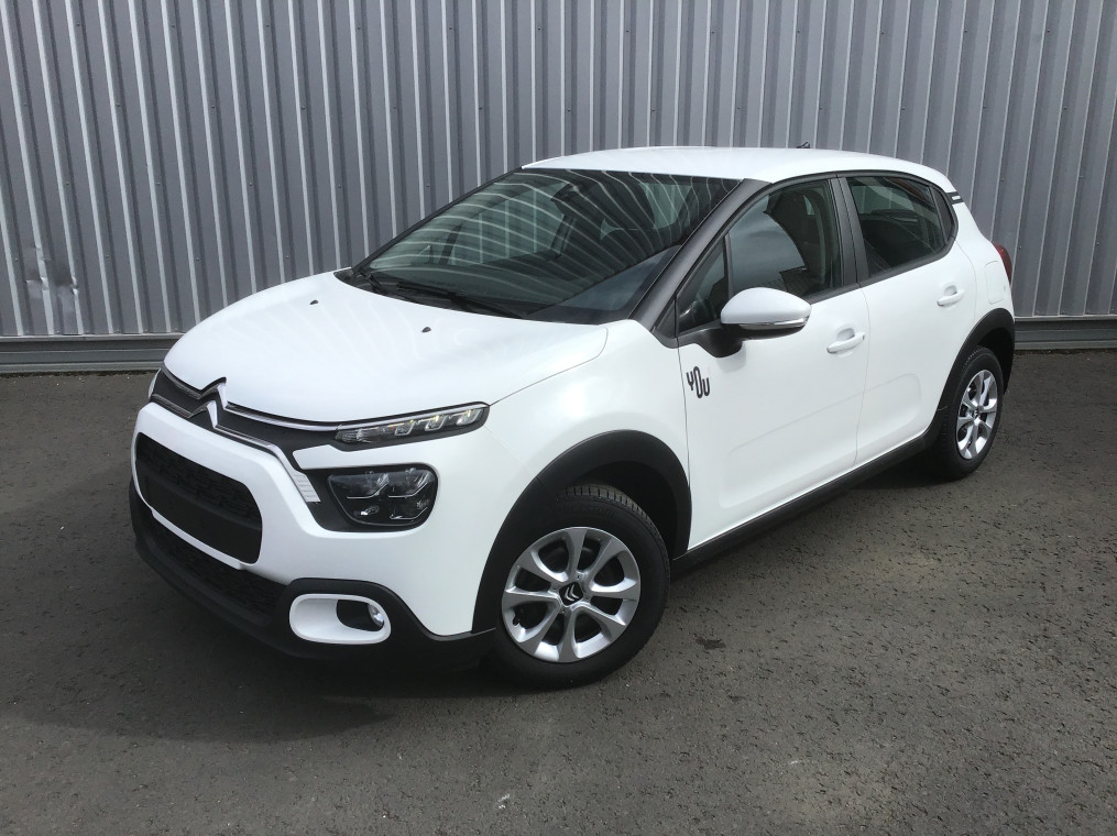 Citroën C3 PureTech 83 ch BVM5 You