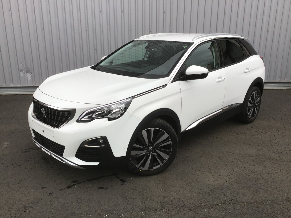 Peugeot 3008 BlueHDi 130ch S&S BVM6 Allure